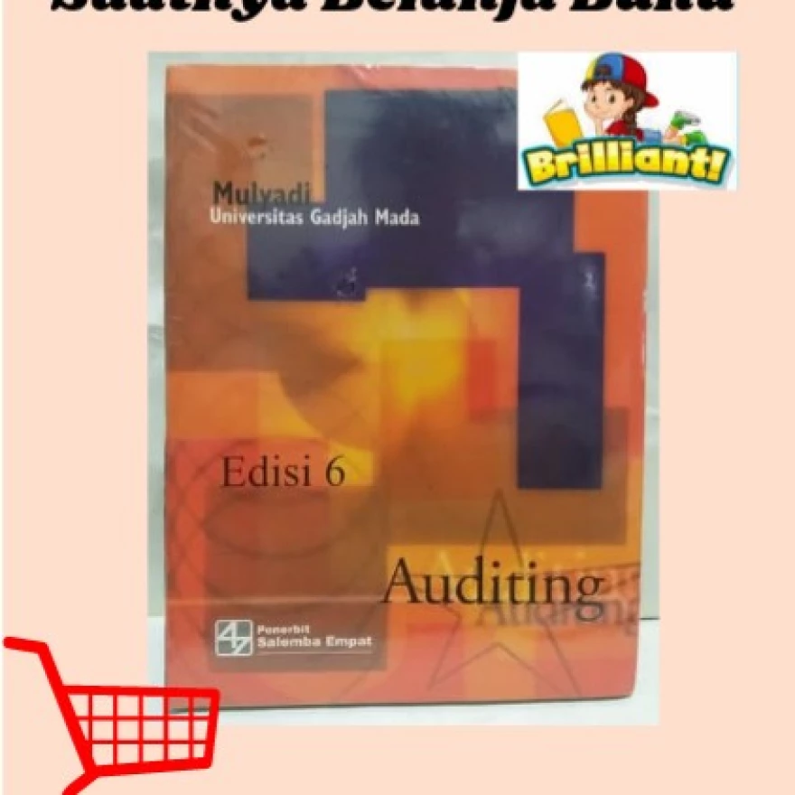 Detail Buku Auditing 1 Mulyadi Nomer 50