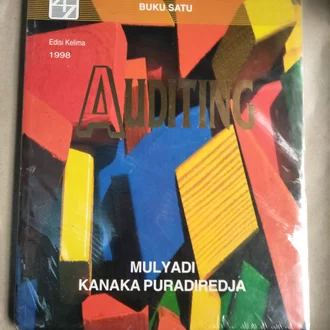 Detail Buku Auditing 1 Mulyadi Nomer 54