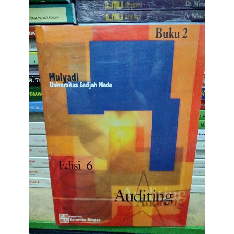 Detail Buku Auditing 1 Mulyadi Nomer 56