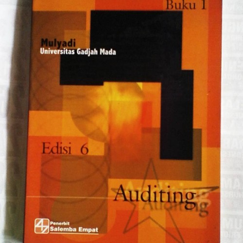 Detail Buku Auditing 1 Mulyadi Nomer 57