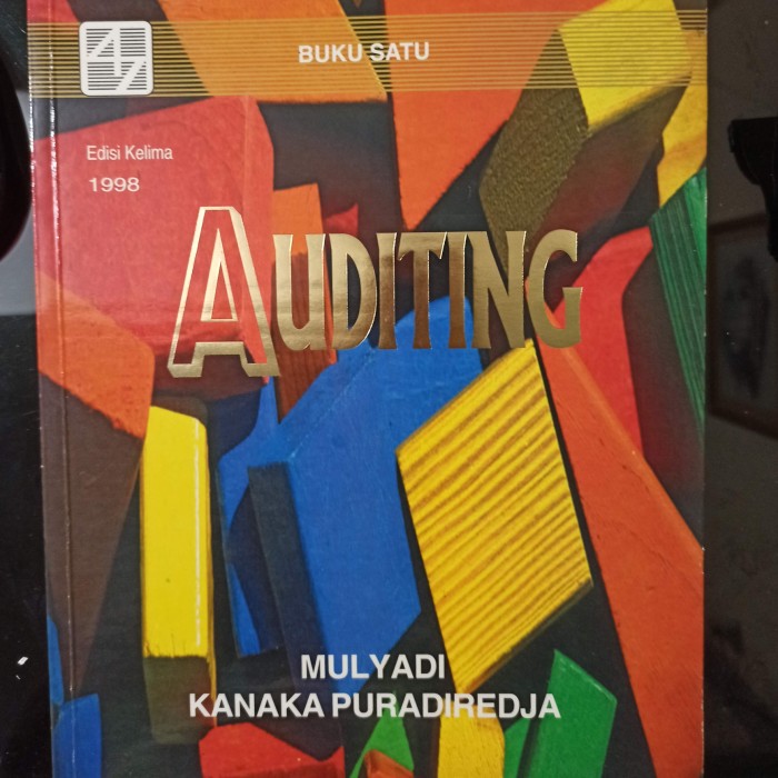 Detail Buku Auditing 1 Mulyadi Nomer 7