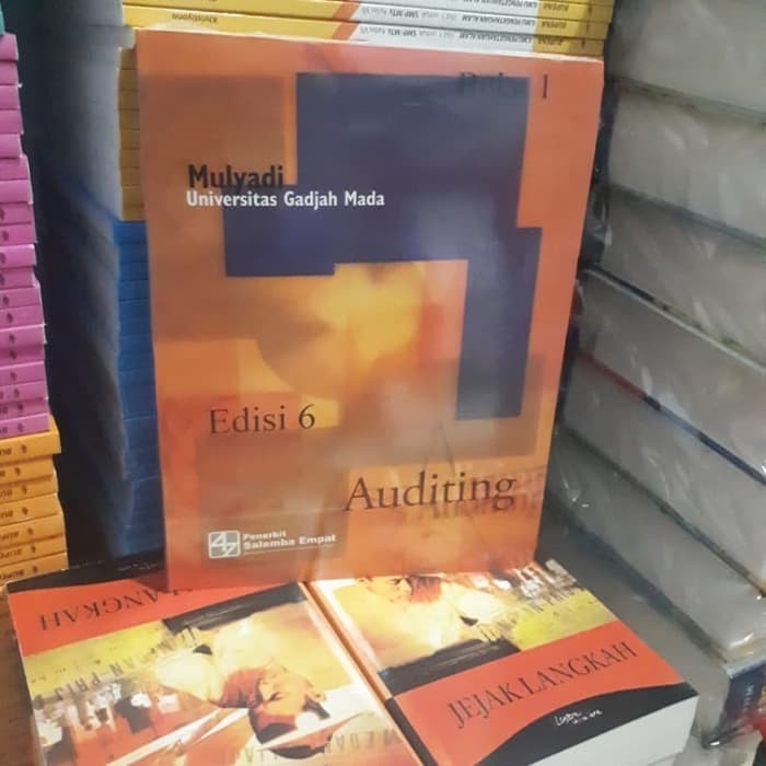 Detail Buku Auditing 1 Mulyadi Nomer 9