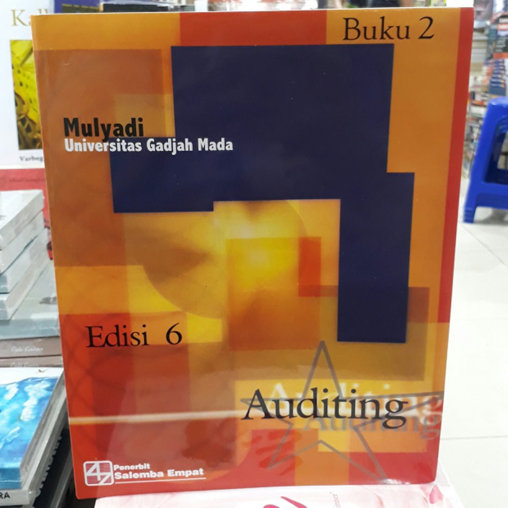 Detail Buku Auditing 1 Mulyadi Nomer 10