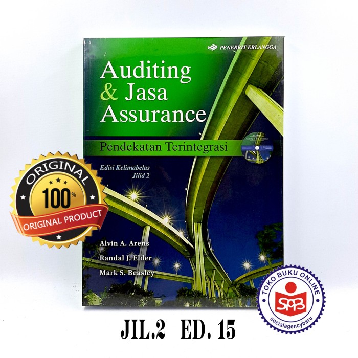 Detail Buku Auditing 2 Arens Nomer 17