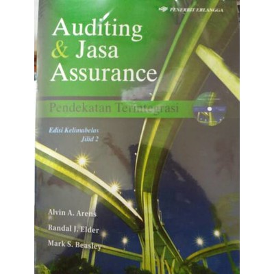 Detail Buku Auditing 2 Arens Nomer 22