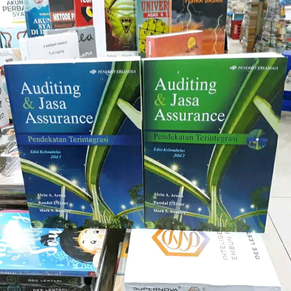 Detail Buku Auditing 2 Arens Nomer 30