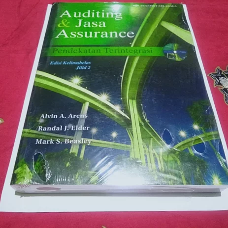 Detail Buku Auditing 2 Arens Nomer 41