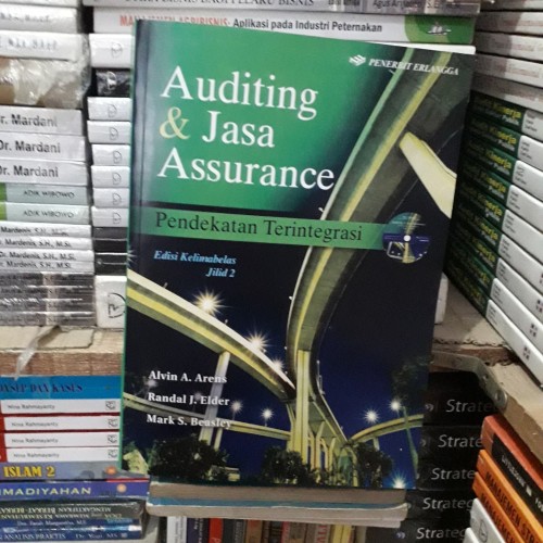 Detail Buku Auditing 2 Arens Nomer 43