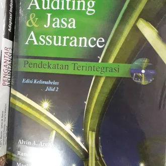 Detail Buku Auditing 2 Arens Nomer 46