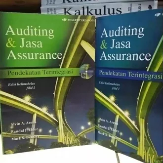 Detail Buku Auditing 2 Arens Nomer 6