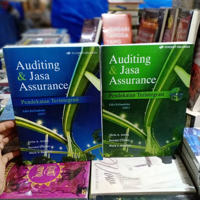 Detail Buku Auditing 2 Arens Nomer 50