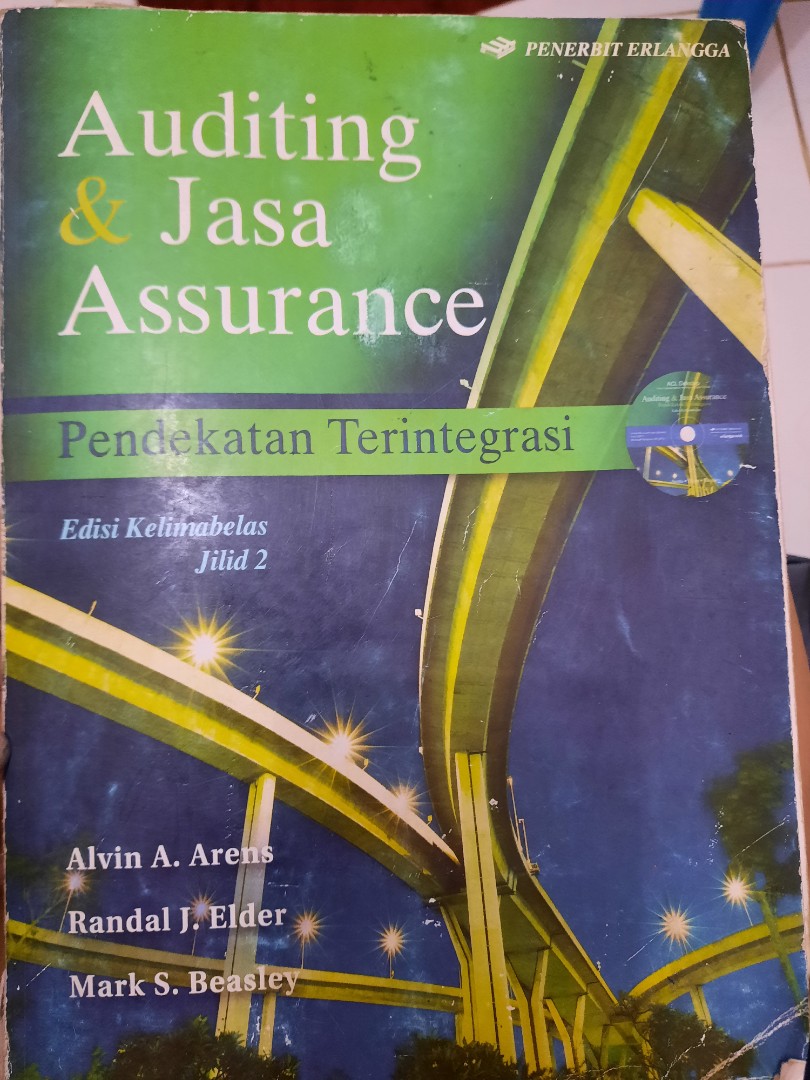 Detail Buku Auditing 2 Arens Nomer 54