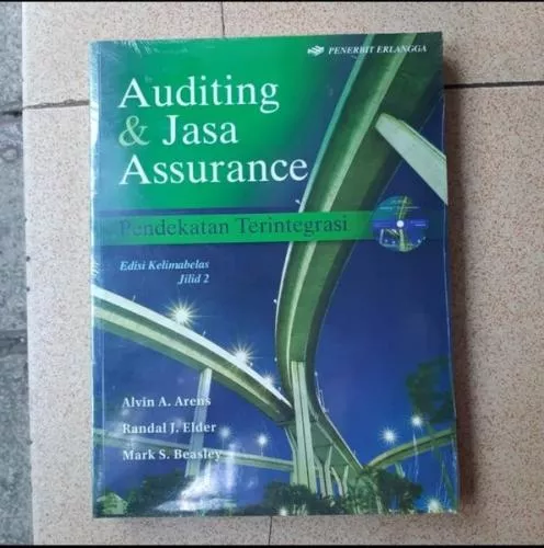 Detail Buku Auditing 2 Arens Nomer 9