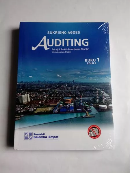 Detail Buku Auditing Sukrisno Agoes Edisi 4 Nomer 14