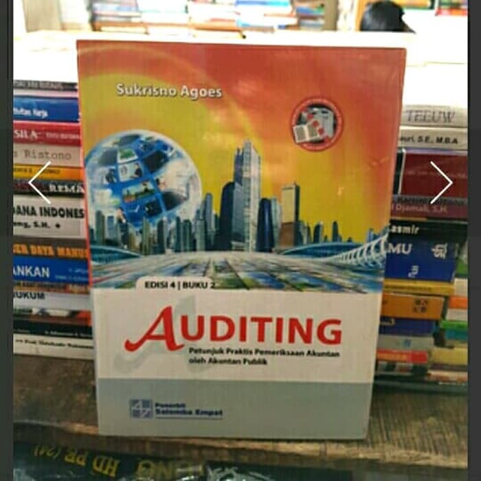 Detail Buku Auditing Sukrisno Agoes Edisi 4 Nomer 17