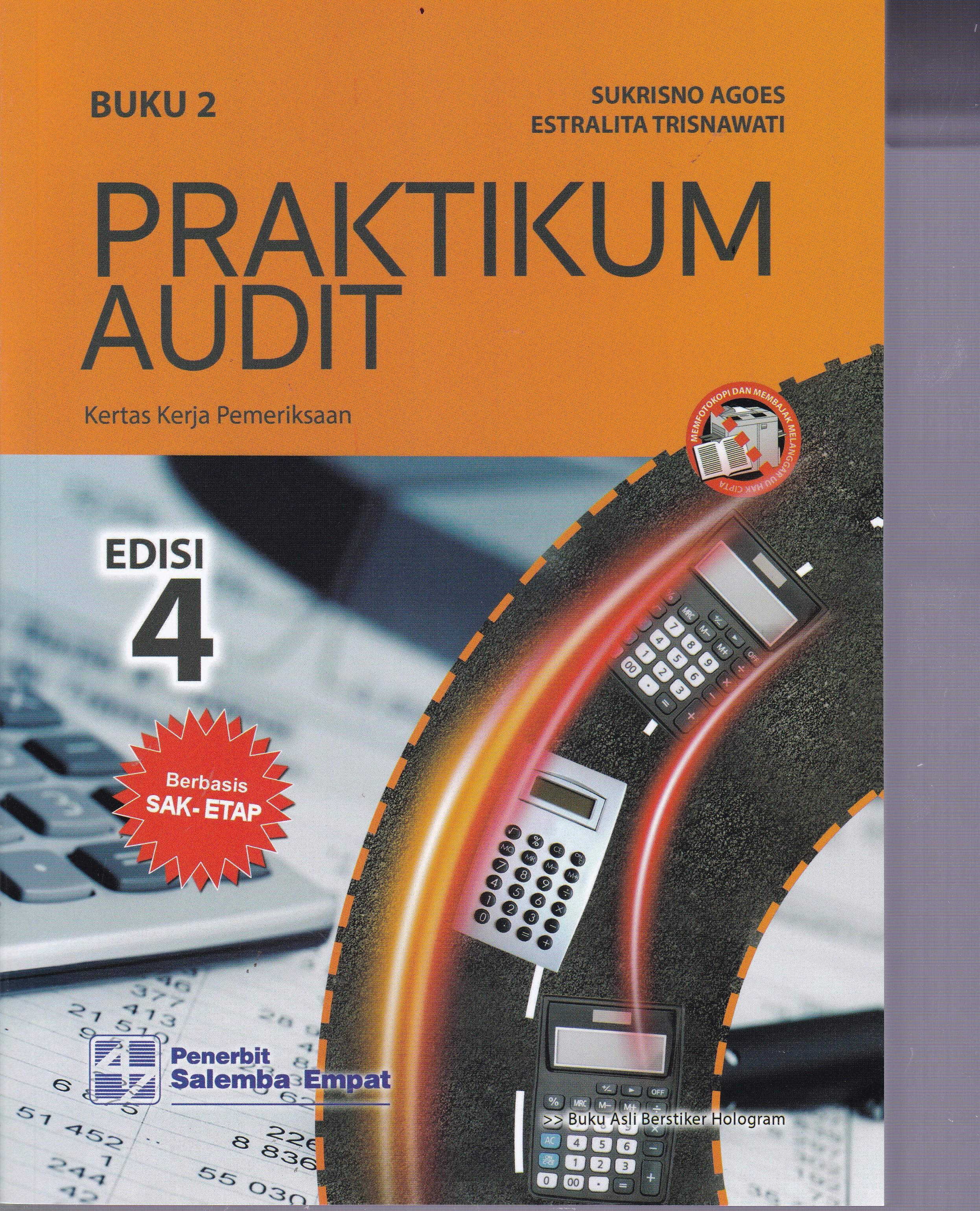 Detail Buku Auditing Sukrisno Agoes Edisi 4 Nomer 19