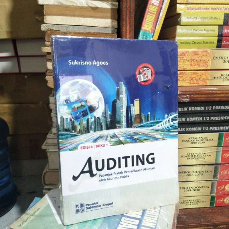 Detail Buku Auditing Sukrisno Agoes Edisi 4 Nomer 21