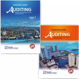 Detail Buku Auditing Sukrisno Agoes Edisi 4 Nomer 22