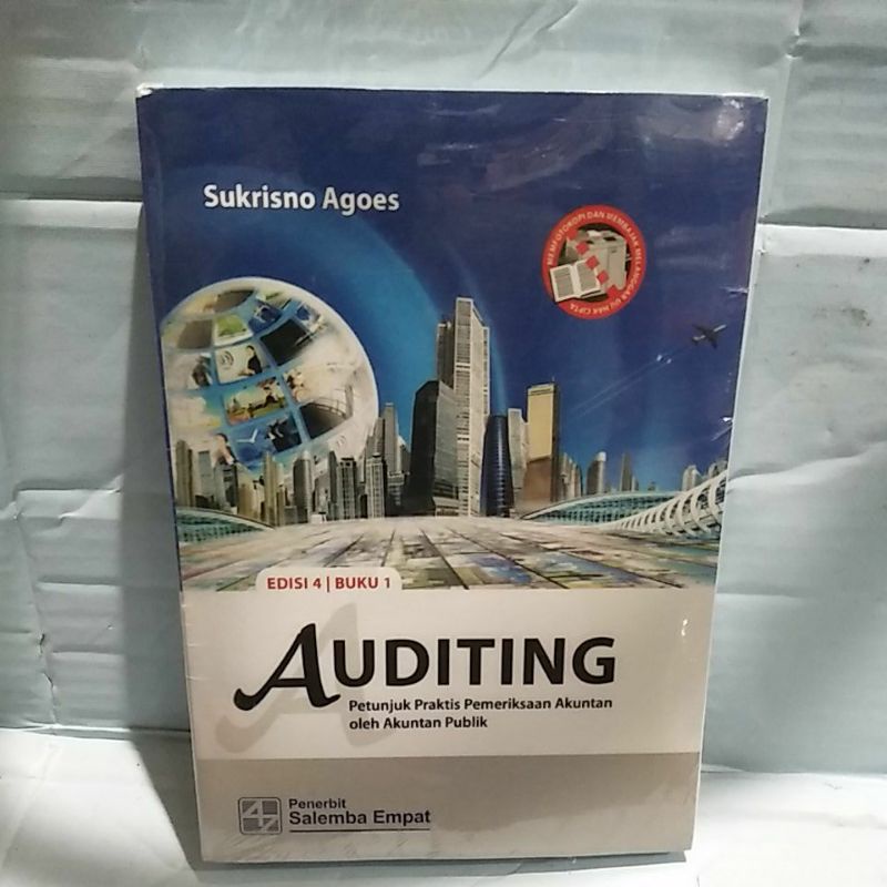 Detail Buku Auditing Sukrisno Agoes Edisi 4 Nomer 43