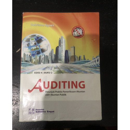 Detail Buku Auditing Sukrisno Agoes Edisi 4 Nomer 8