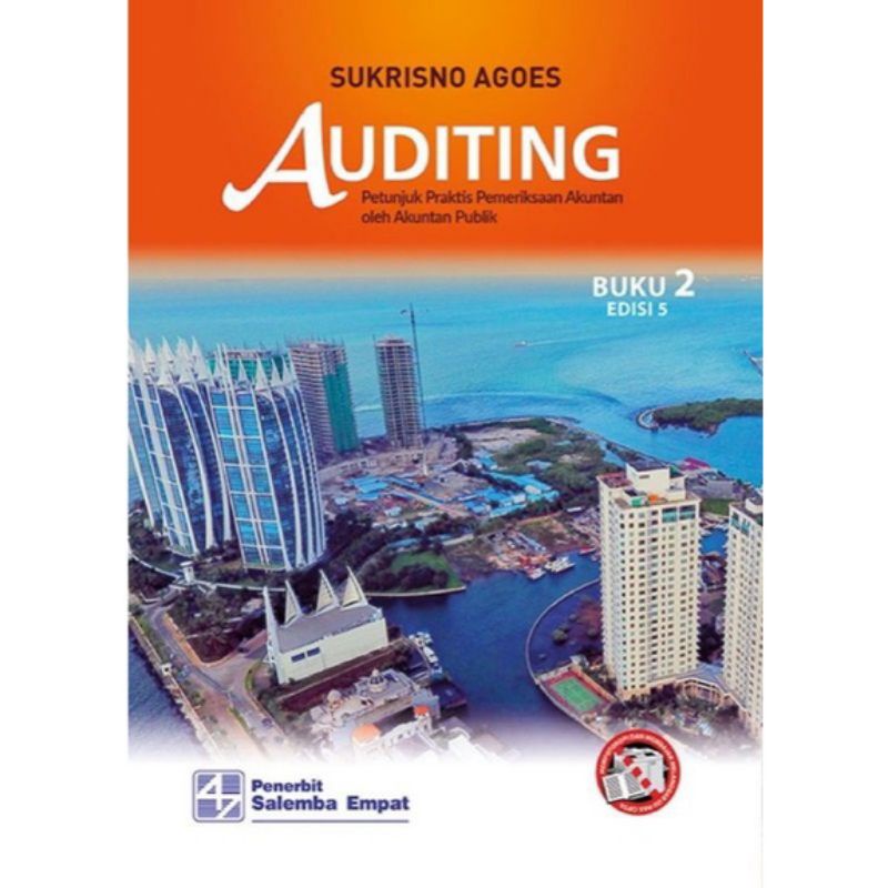 Detail Buku Auditing Sukrisno Agoes Edisi 4 Nomer 9