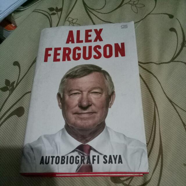 Detail Buku Autobiografi Sir Alex Ferguson Nomer 11