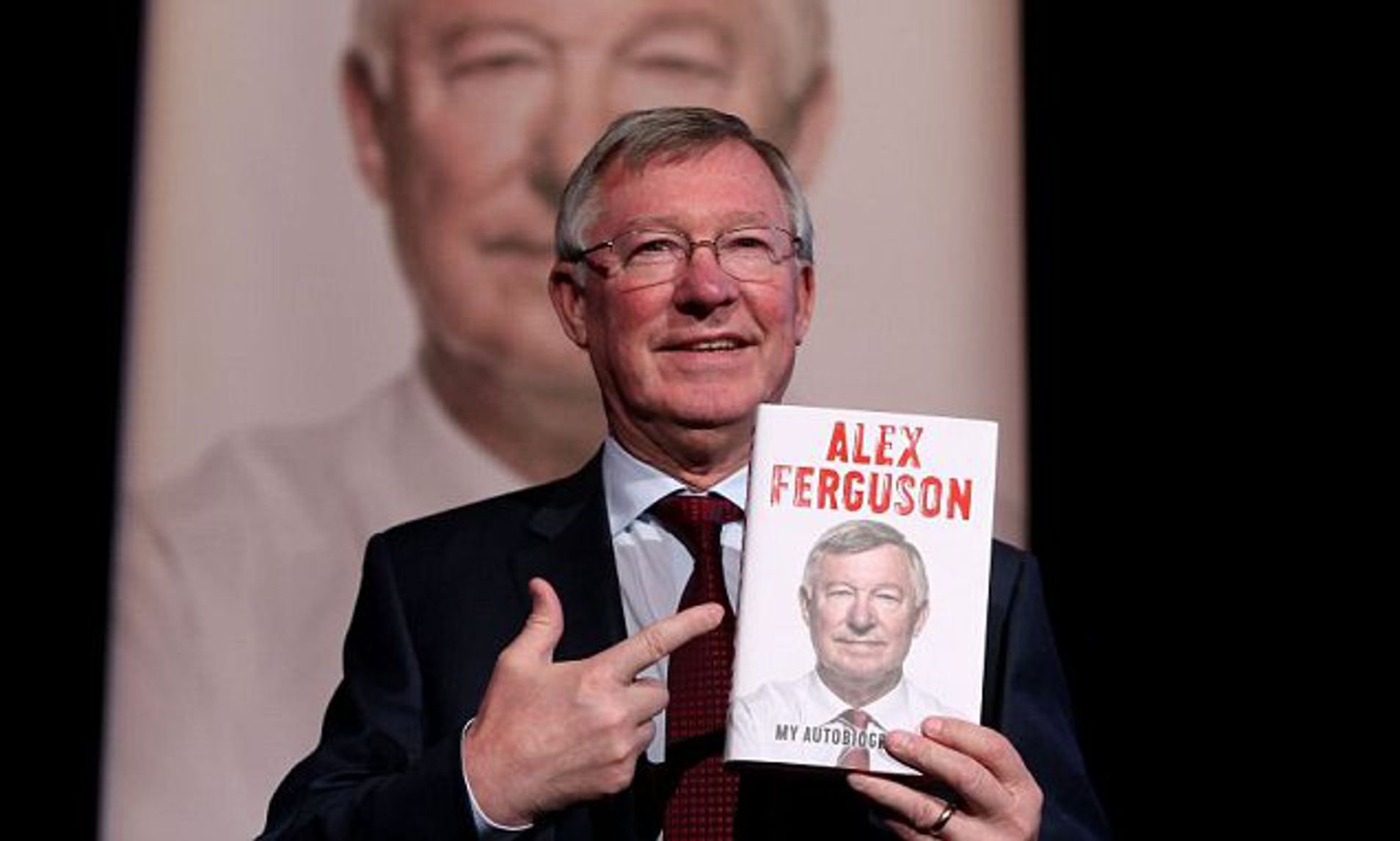 Detail Buku Autobiografi Sir Alex Ferguson Nomer 12