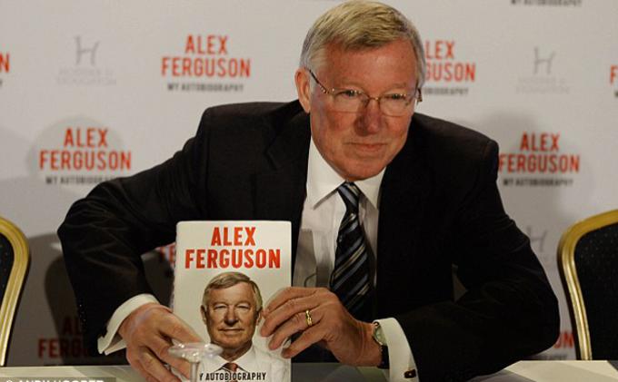 Detail Buku Autobiografi Sir Alex Ferguson Nomer 15