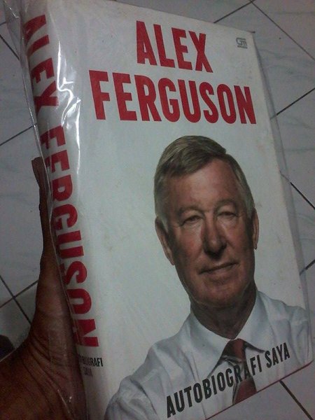 Detail Buku Autobiografi Sir Alex Ferguson Nomer 19