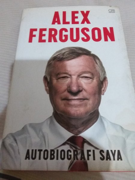 Detail Buku Autobiografi Sir Alex Ferguson Nomer 20