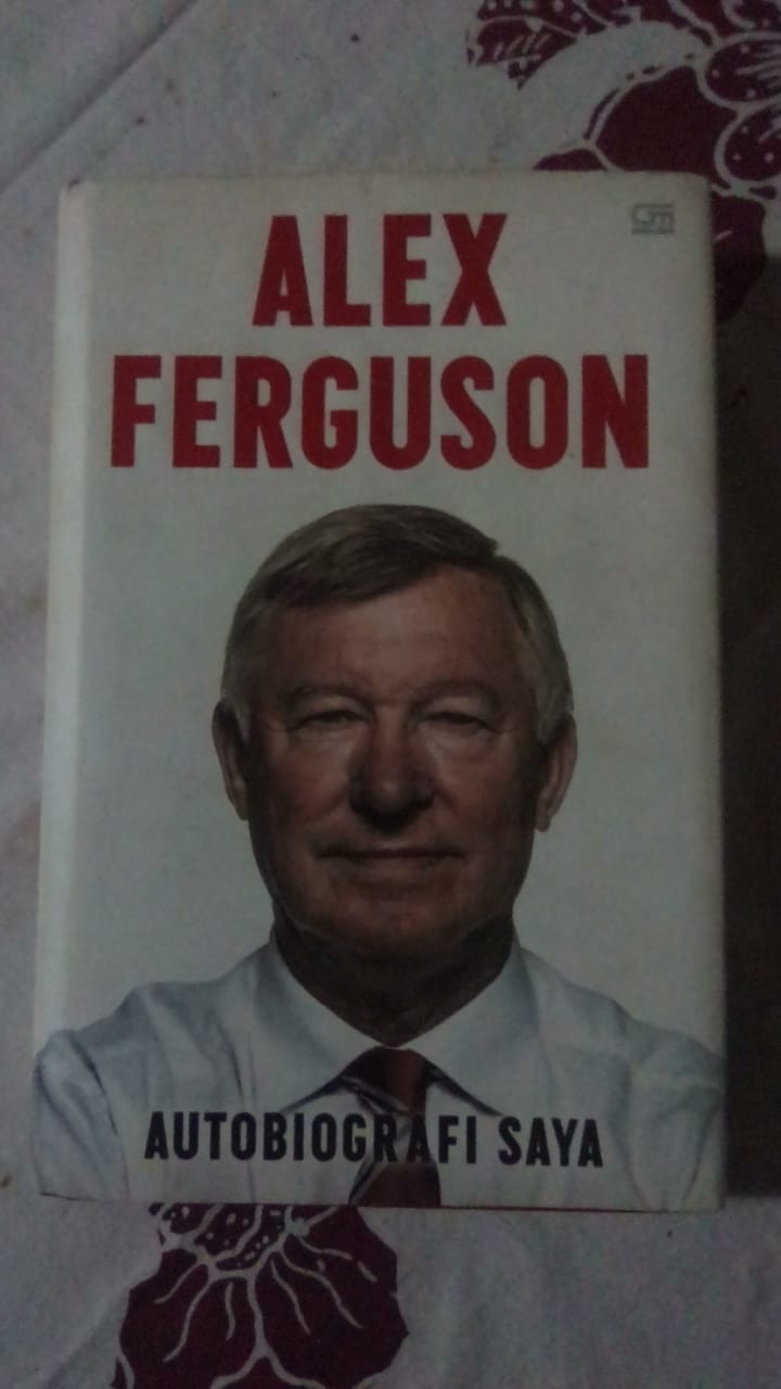 Detail Buku Autobiografi Sir Alex Ferguson Nomer 23