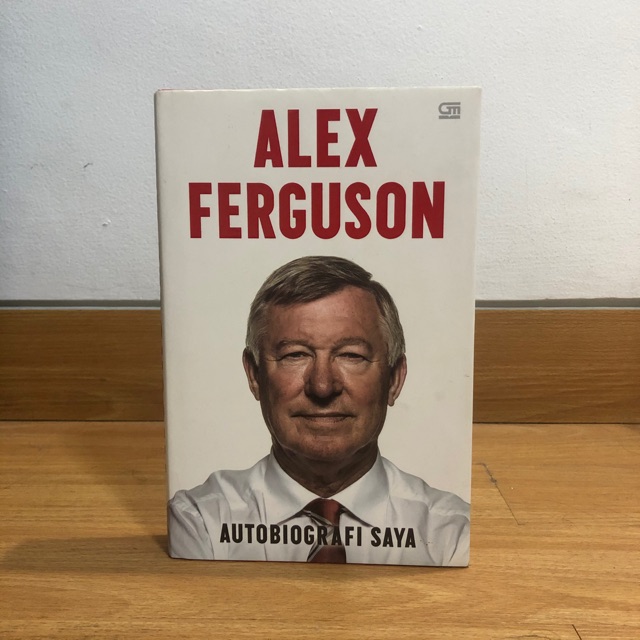 Detail Buku Autobiografi Sir Alex Ferguson Nomer 4