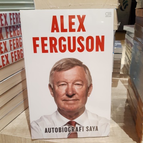 Detail Buku Autobiografi Sir Alex Ferguson Nomer 5