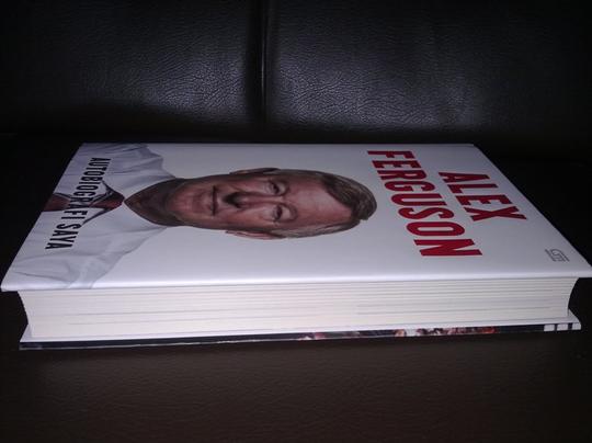 Detail Buku Autobiografi Sir Alex Ferguson Nomer 42