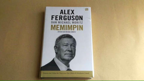 Detail Buku Autobiografi Sir Alex Ferguson Nomer 44
