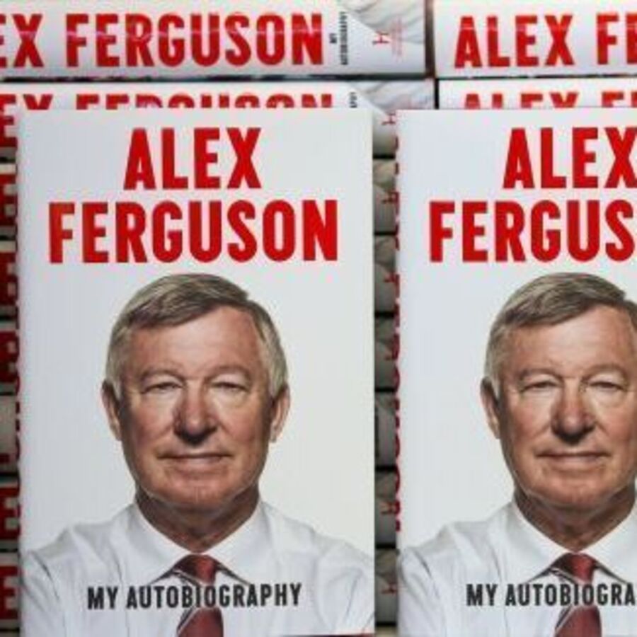Detail Buku Autobiografi Sir Alex Ferguson Nomer 48