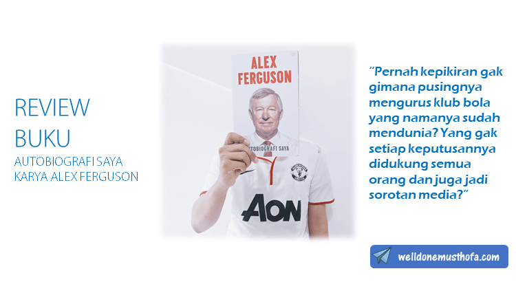Detail Buku Autobiografi Sir Alex Ferguson Nomer 49