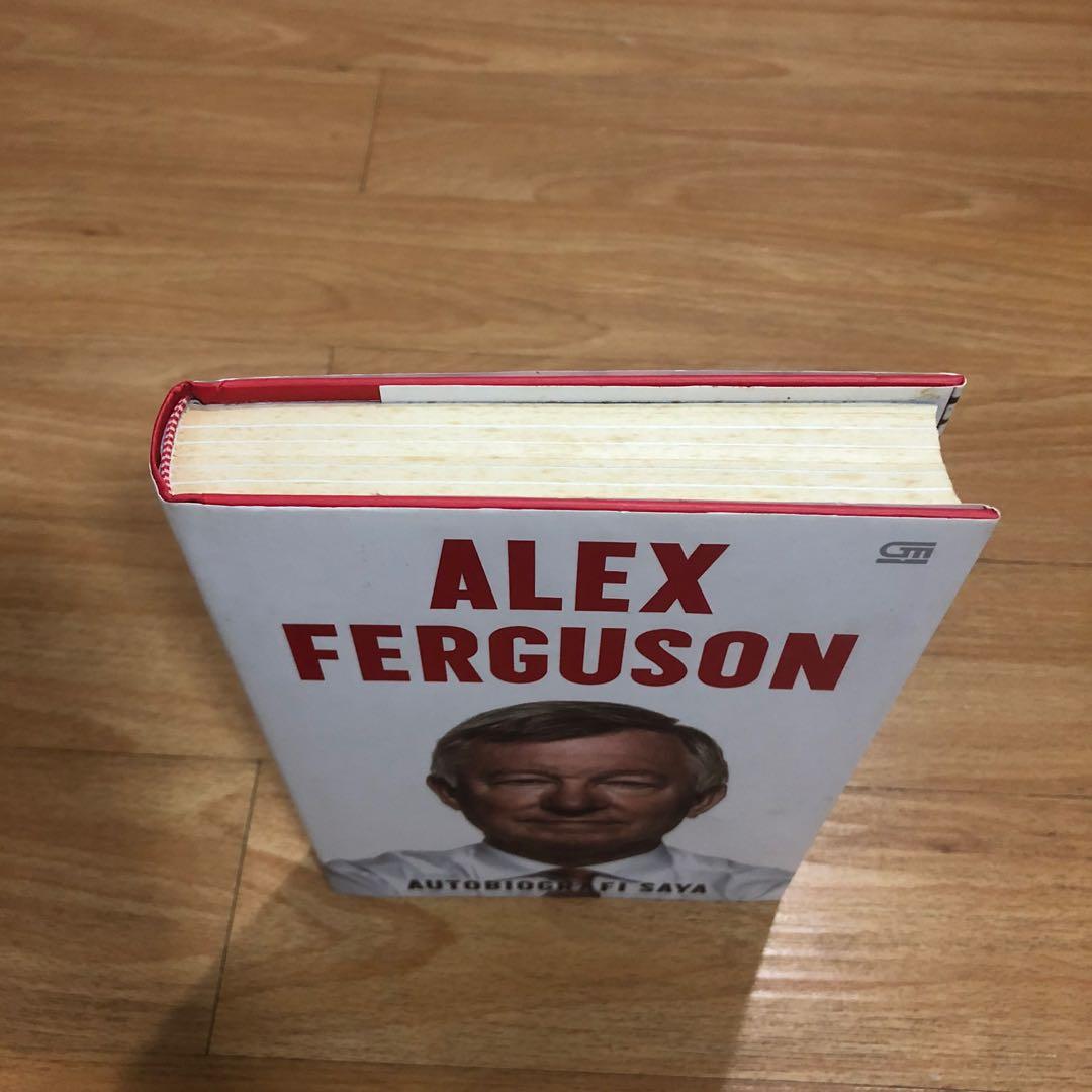 Detail Buku Autobiografi Sir Alex Ferguson Nomer 51