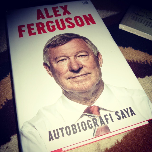 Detail Buku Autobiografi Sir Alex Ferguson Nomer 55
