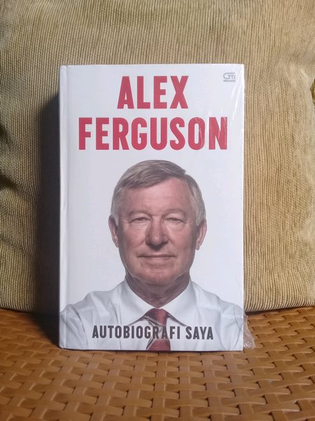 Detail Buku Autobiografi Sir Alex Ferguson Nomer 8