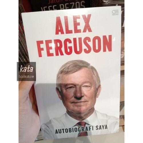 Detail Buku Autobiografi Sir Alex Ferguson Nomer 10