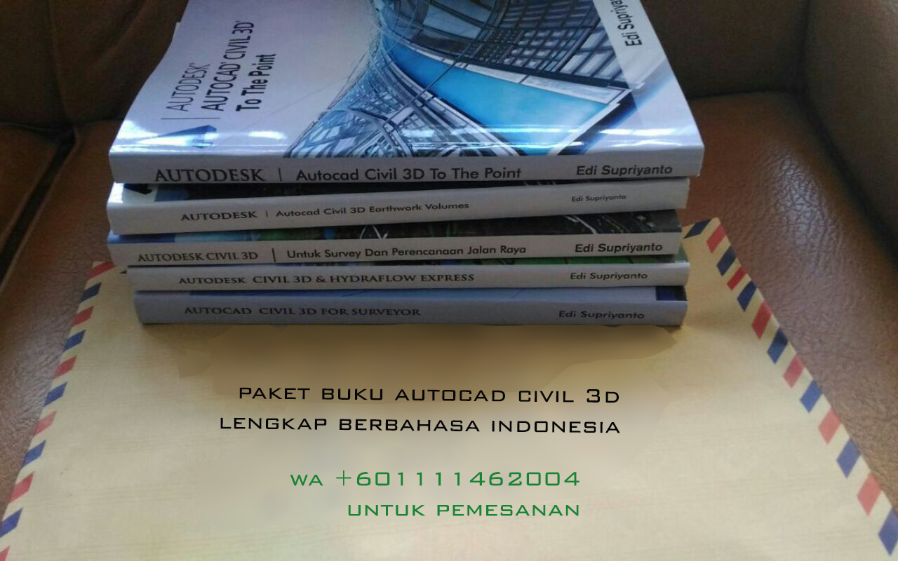 Buku Autocad Civil 3d Bahasa Indonesia - KibrisPDR