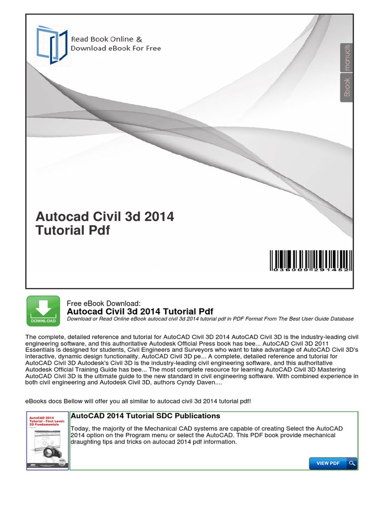 Detail Buku Autocad Civil 3d Bahasa Indonesia Nomer 12