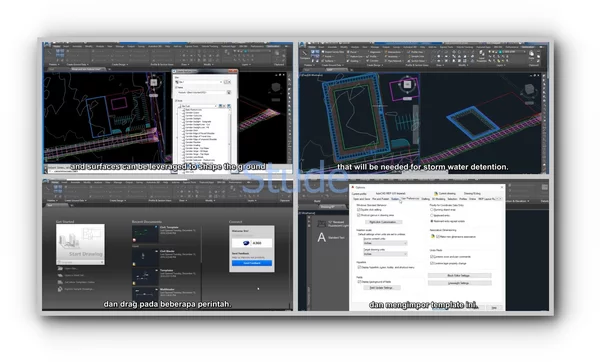 Detail Buku Autocad Civil 3d Bahasa Indonesia Nomer 16