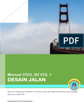 Detail Buku Autocad Civil 3d Bahasa Indonesia Nomer 21