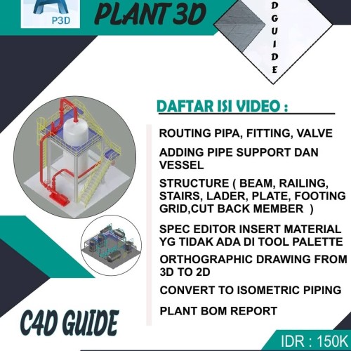 Detail Buku Autocad Civil 3d Bahasa Indonesia Nomer 35