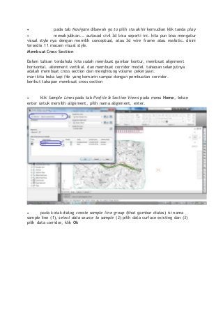 Detail Buku Autocad Civil 3d Bahasa Indonesia Nomer 52