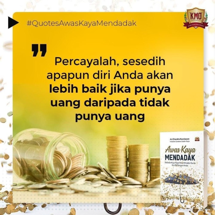 Detail Buku Awas Kaya Mendadak Nomer 14