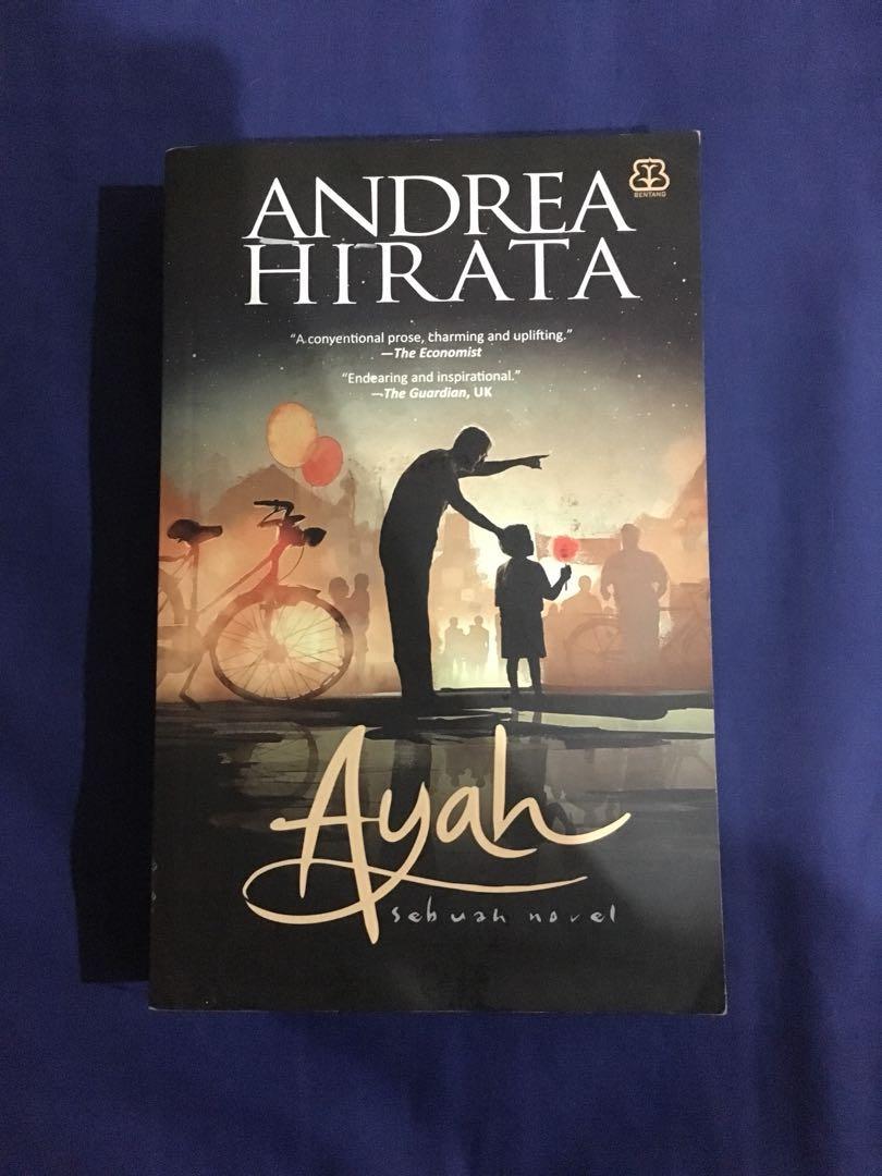 Detail Buku Ayah Andrea Hirata Nomer 11