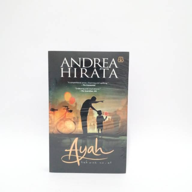 Detail Buku Ayah Andrea Hirata Nomer 13